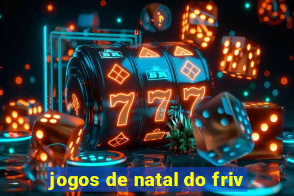 jogos de natal do friv